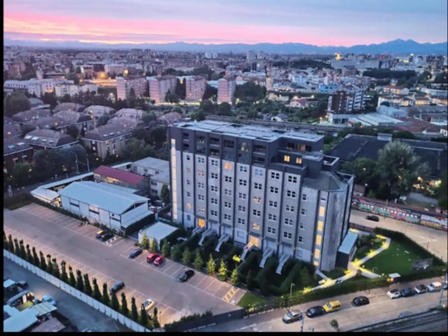Apartmán Bilocale - Smart Working Milán Exteriér fotografie